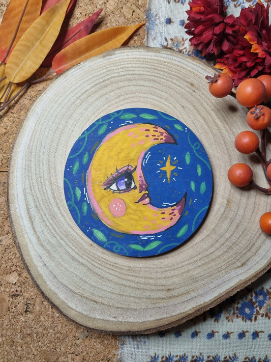 Illustrazioni su Legno