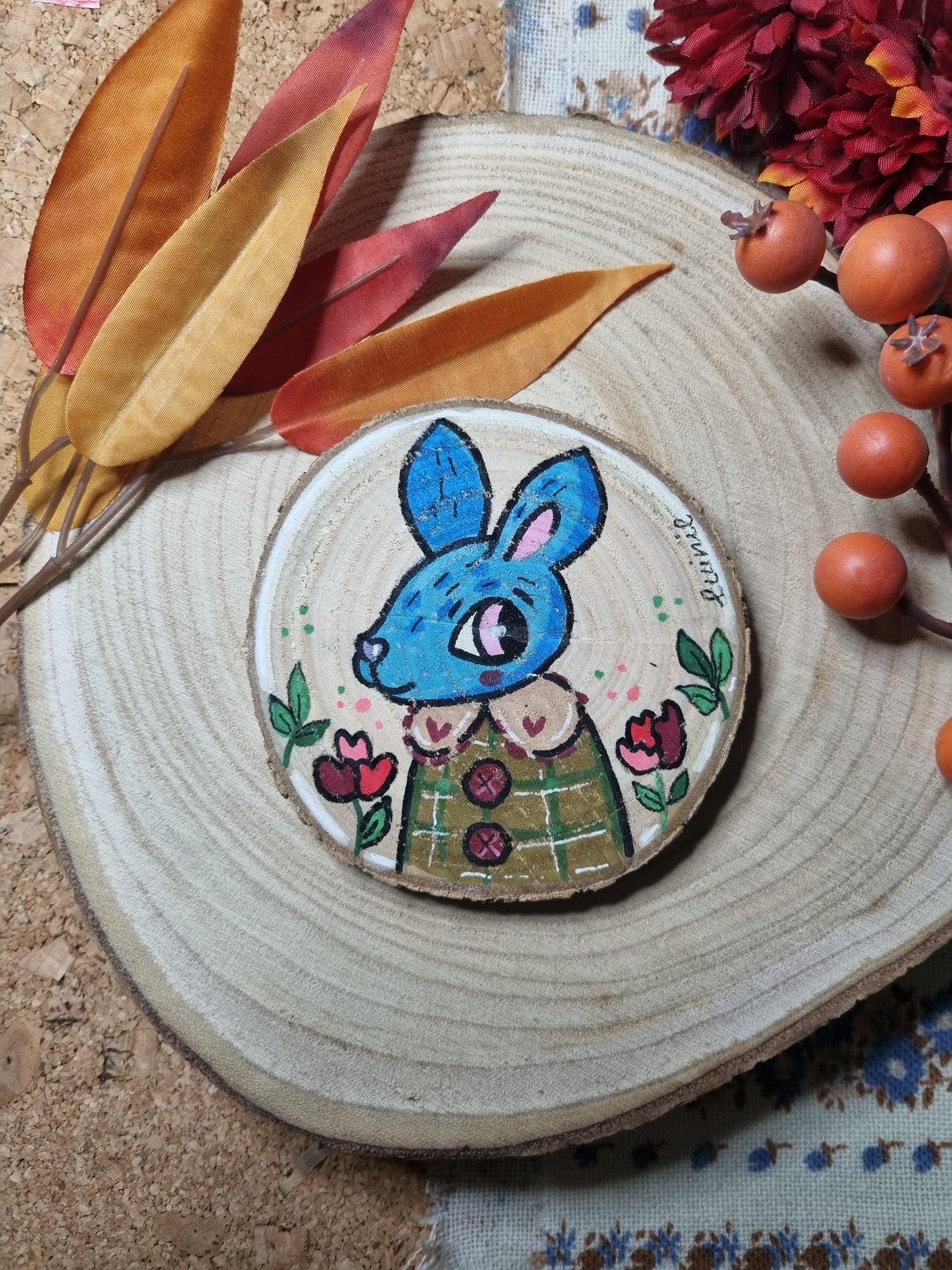 Illustrazioni su Legno