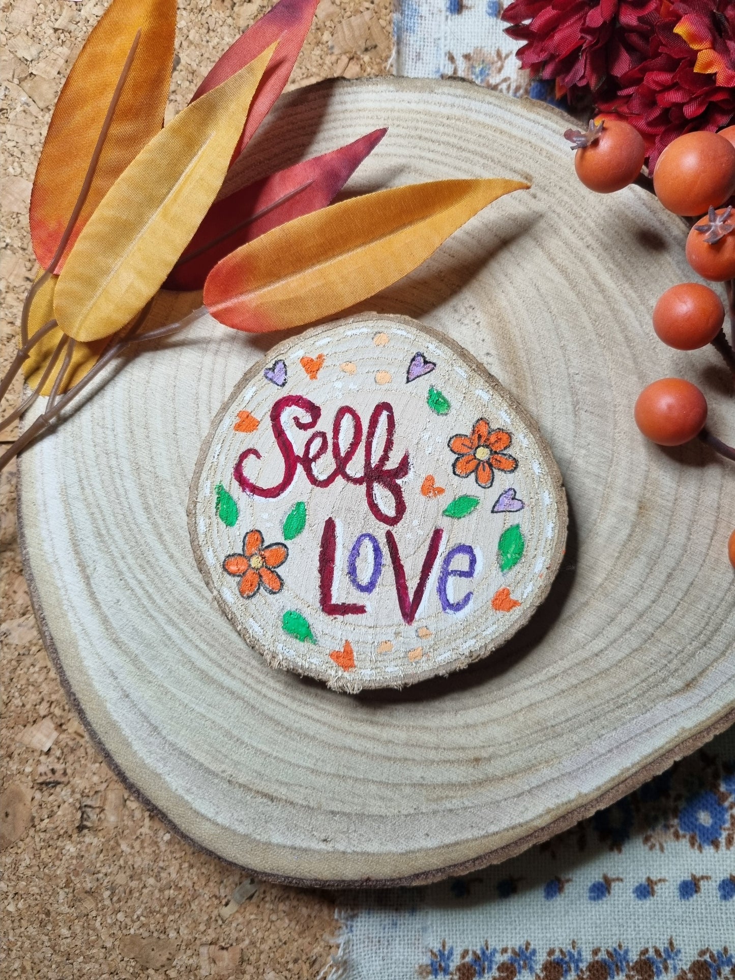 Quadretti Legno Positivi e Chronics