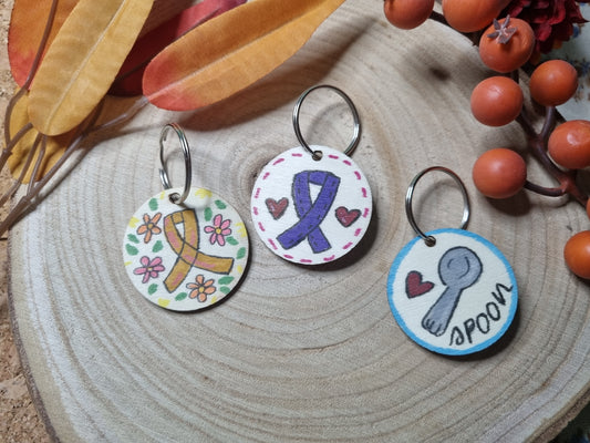 Spille e Portachiavi Spoonies