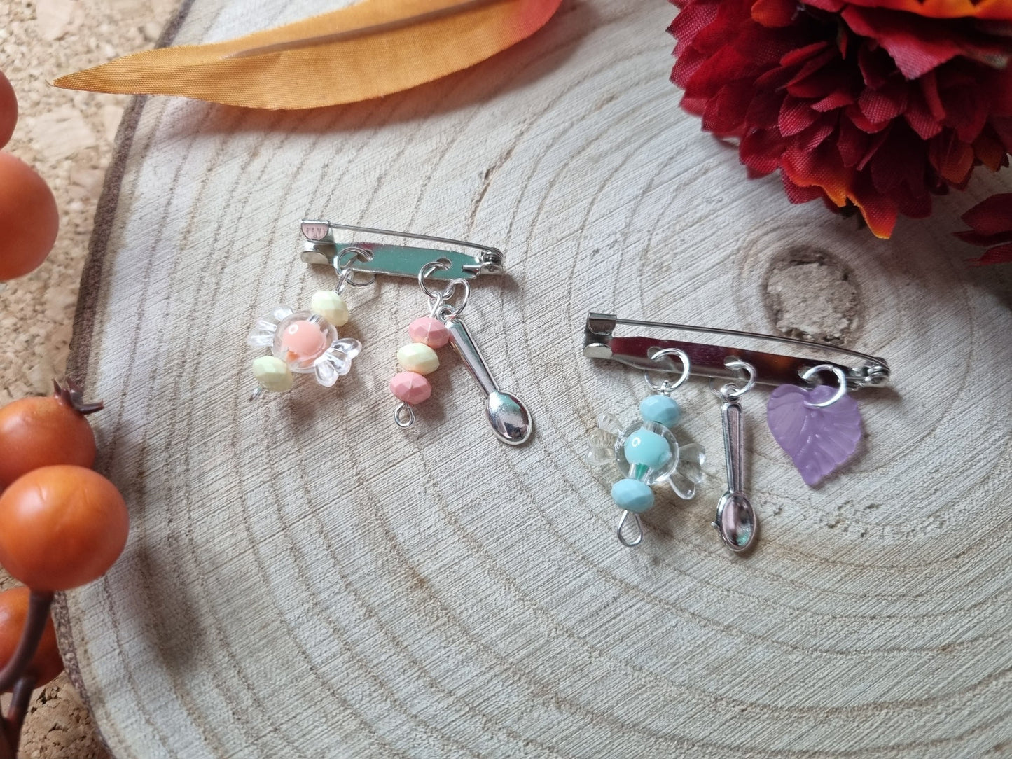 Spille e Portachiavi Spoonies