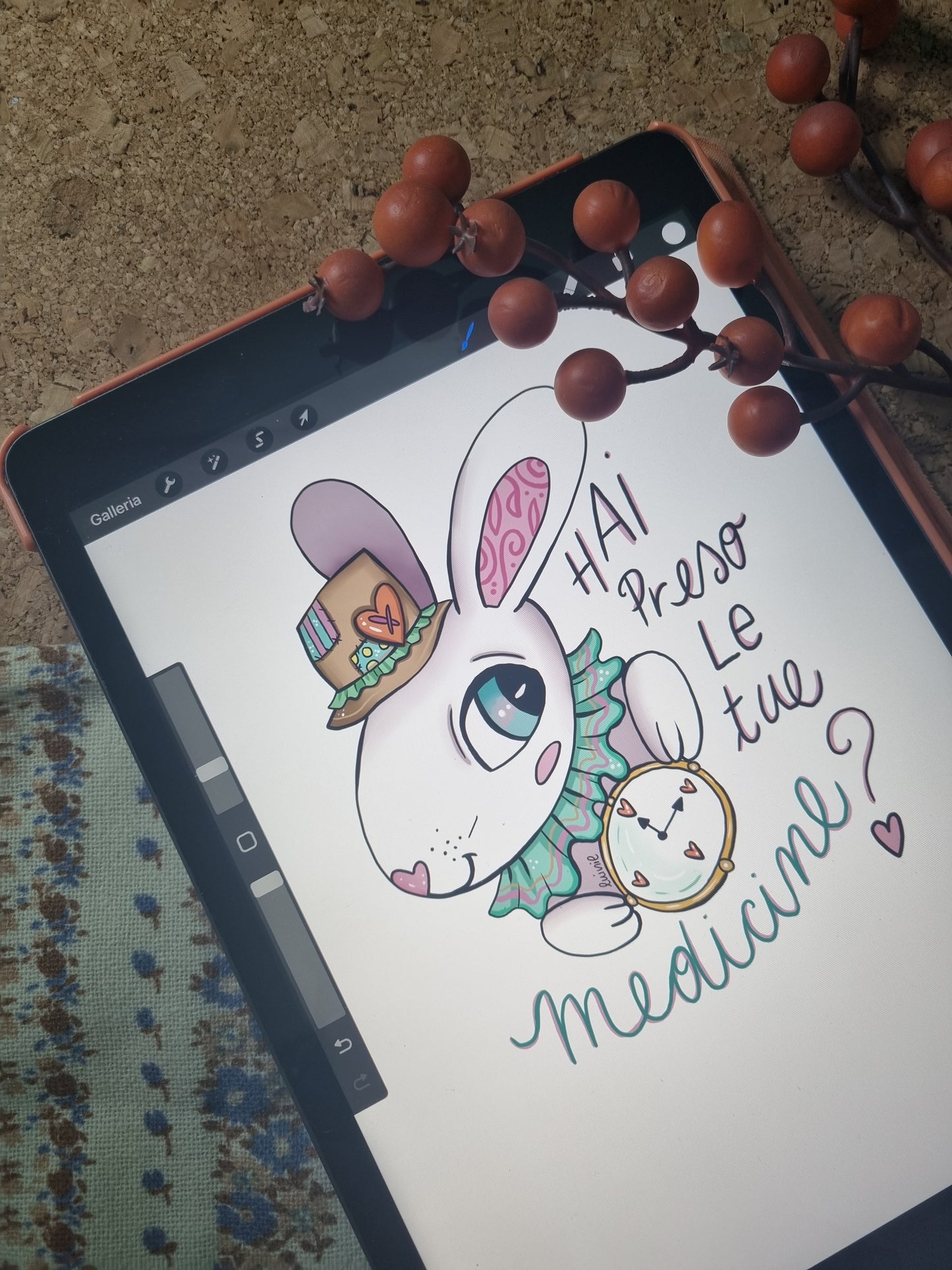 Adesivo / segnalibro animaletti chronics