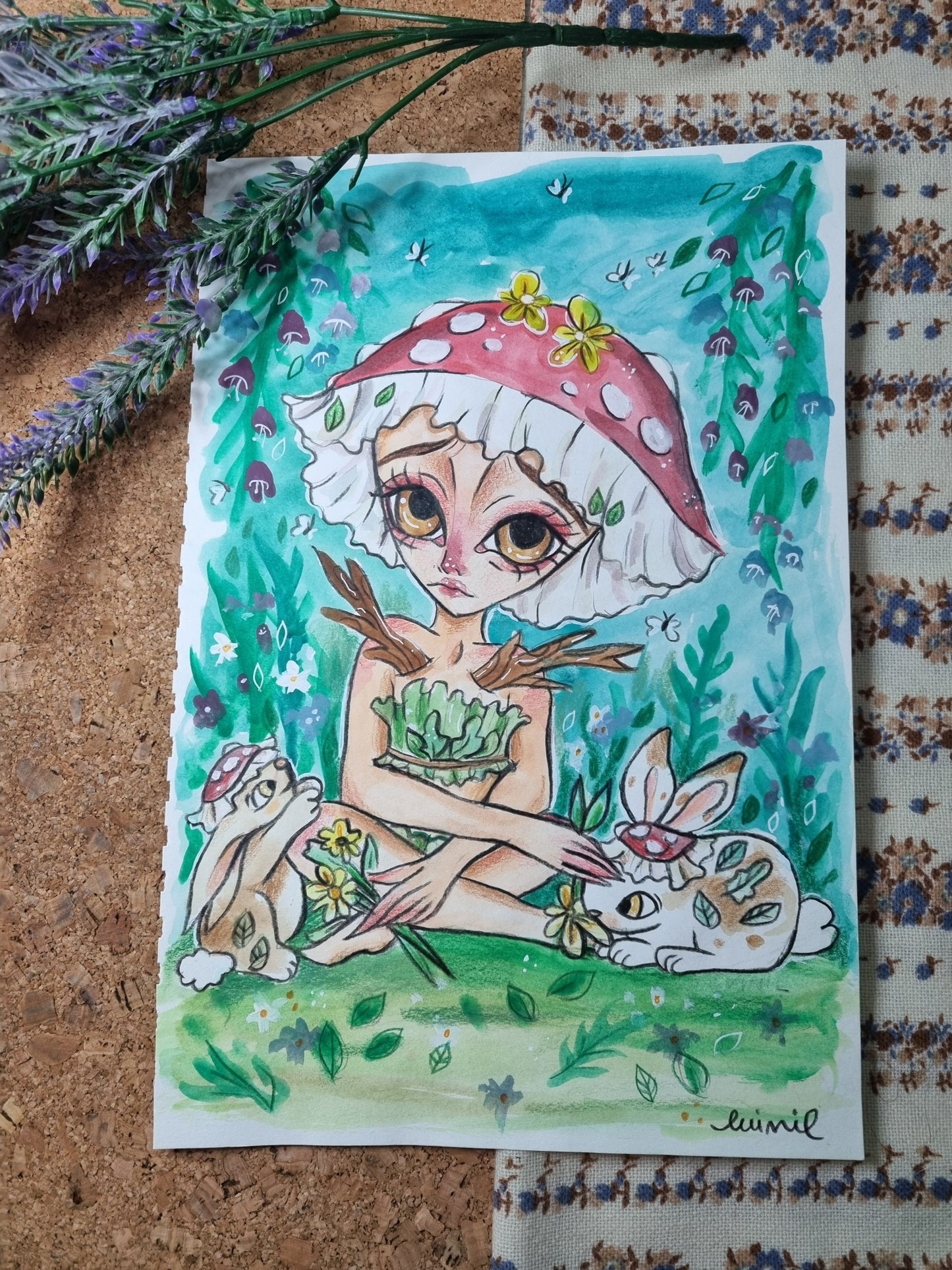 Illustrazioni originali