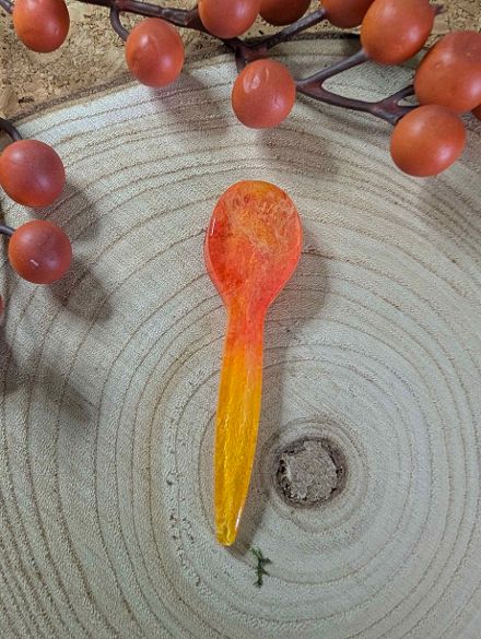 Cucchiaio magnete in resina