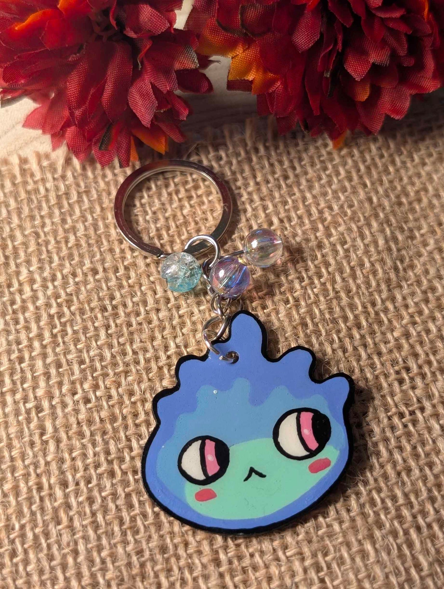 Portachiavi in plastica vari soggetti