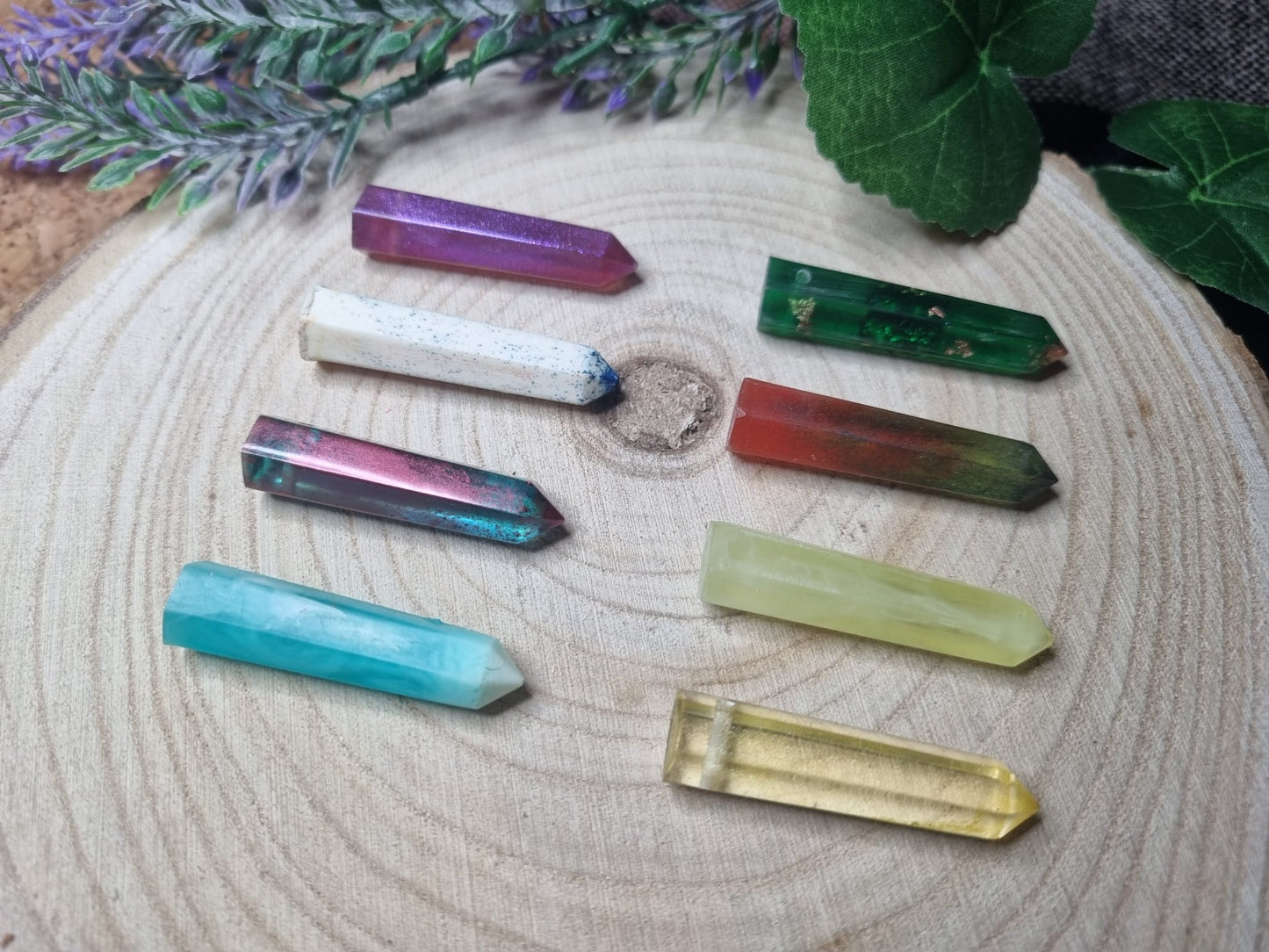 Ciondoli obelischi in Resina