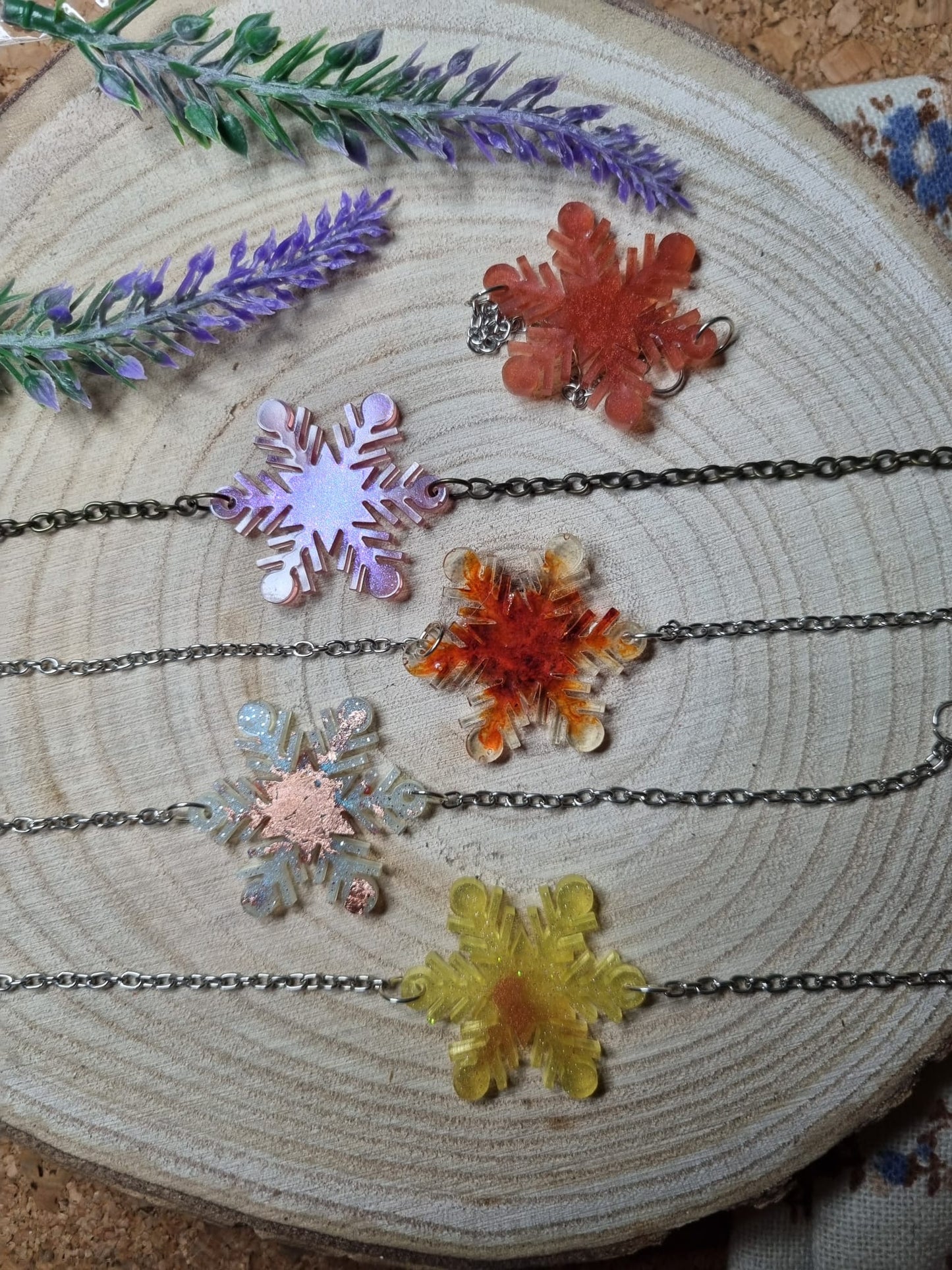 Resin Bracelets