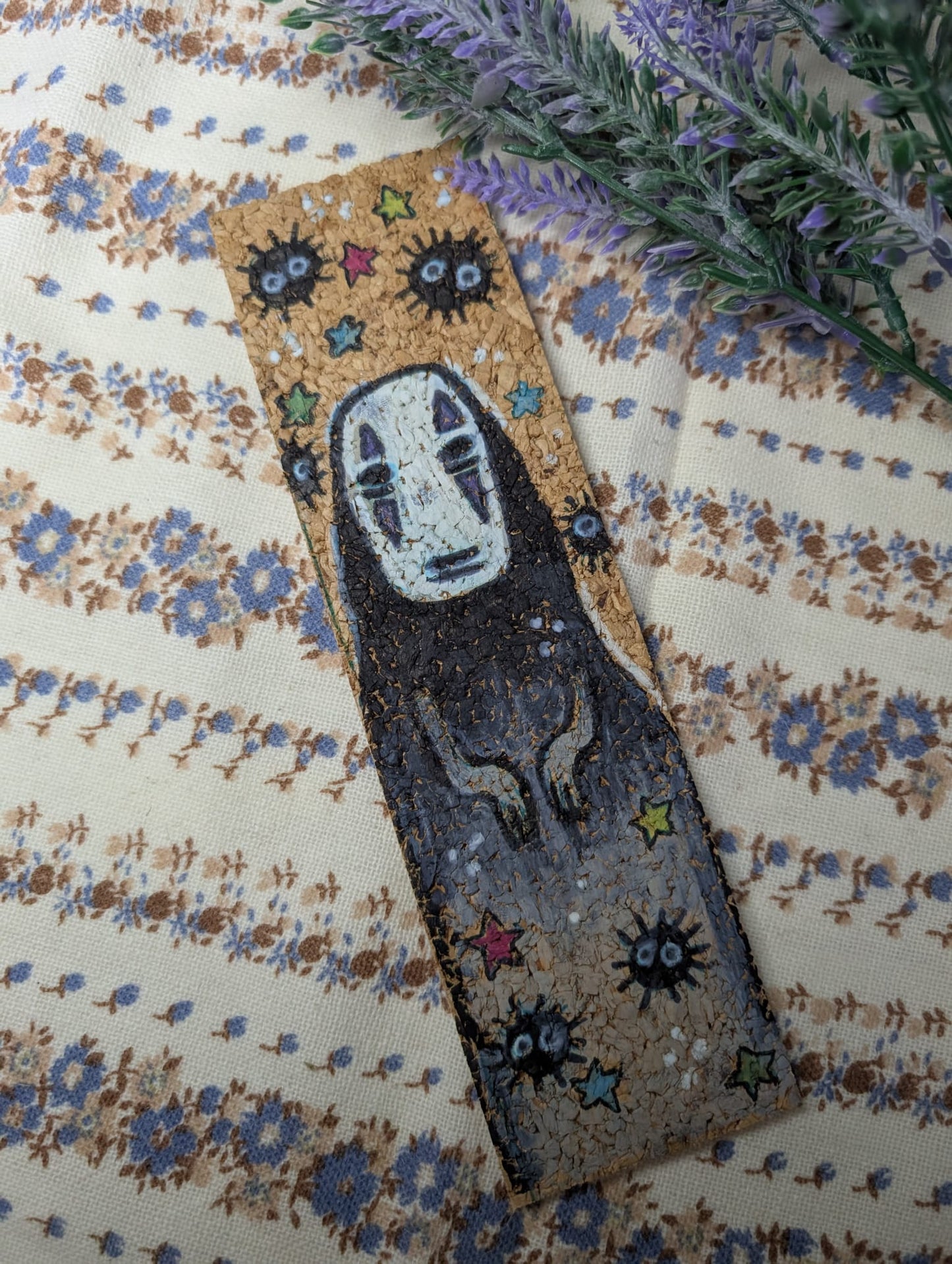 Segnalibri illustrazioni su Sughero