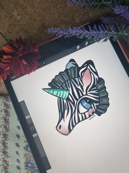 Adesivo / segnalibro animaletti chronics