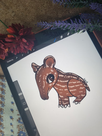 Adesivi / Segnalibri Animaletti