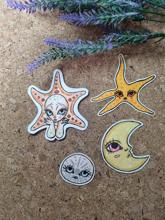 Segnalibri con Illustrazioni originali