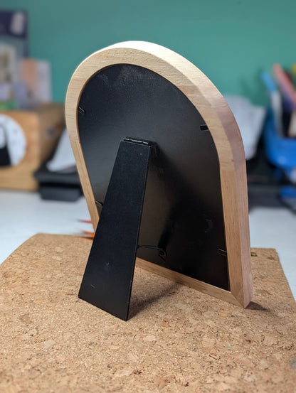 Illustrazione Bambolina unicorno