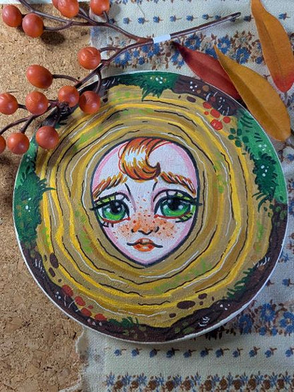 Illustrazioni su Sughero