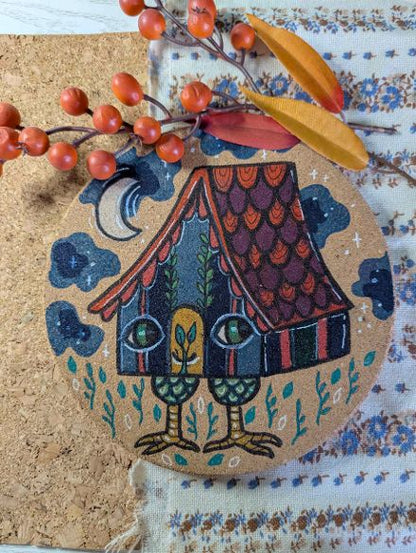 Illustrazioni su Sughero