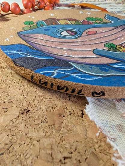 Illustrazioni su Sughero