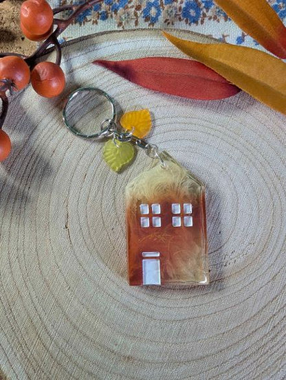 Portachiavi Casette in resina