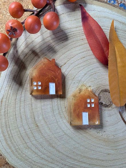 Portachiavi Casette in resina