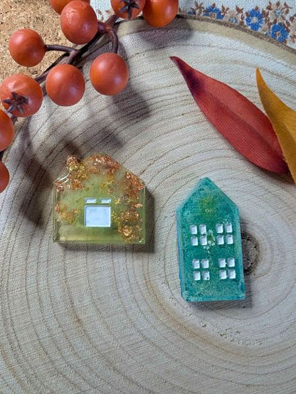 Portachiavi Casette in resina