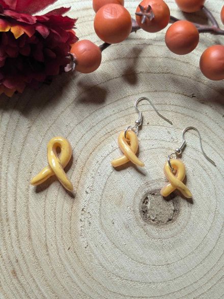 Orecchini e Collana Fiocchi patologia