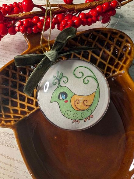 Palline natalizie con Illustrazioni