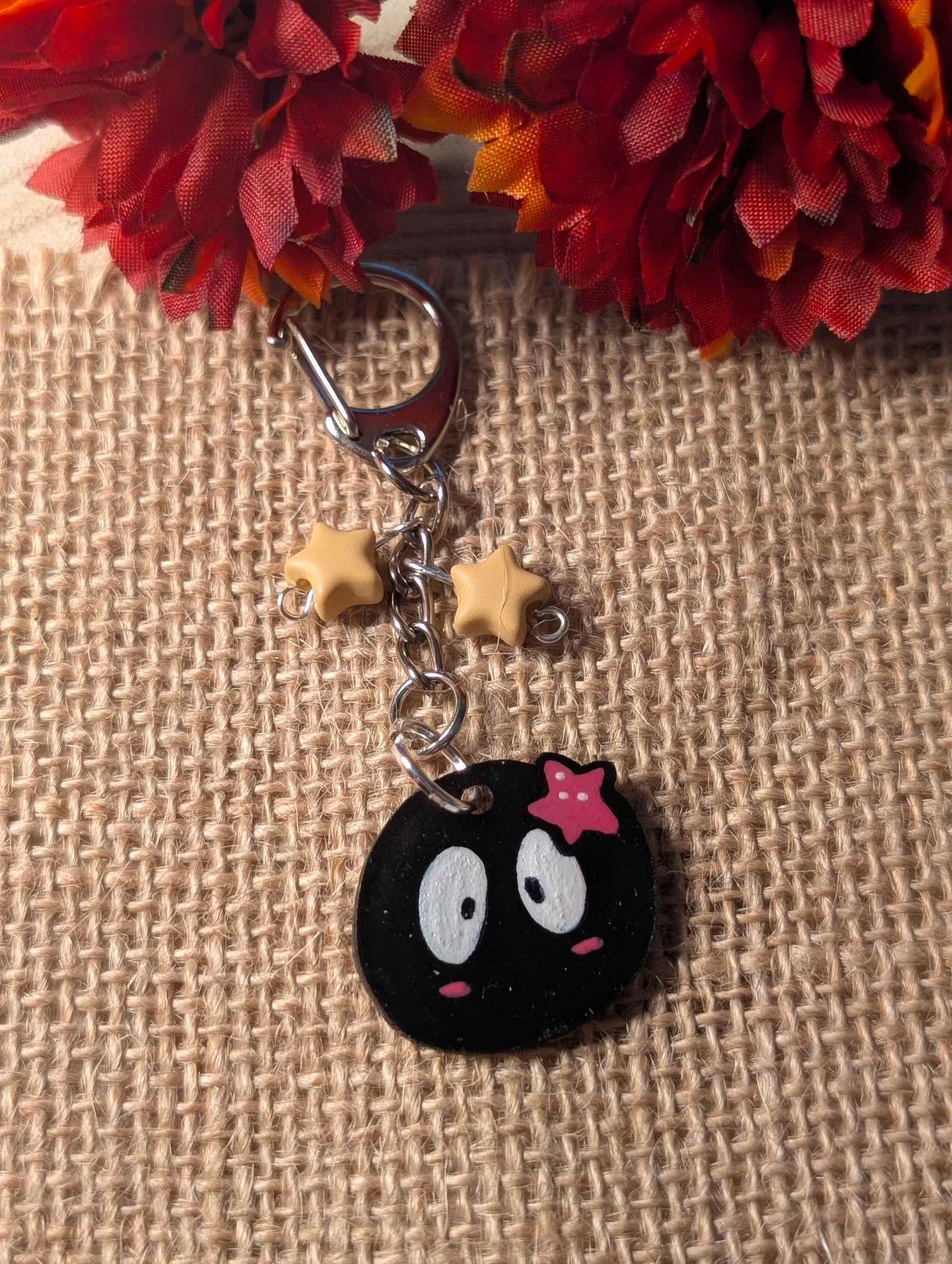 Portachiavi in plastica "Studio Ghibli"