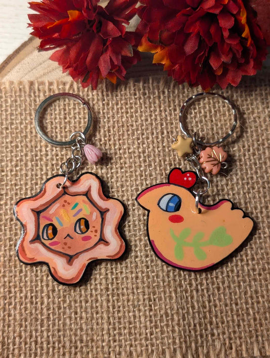 Portachiavi in plastica "Sardegna"