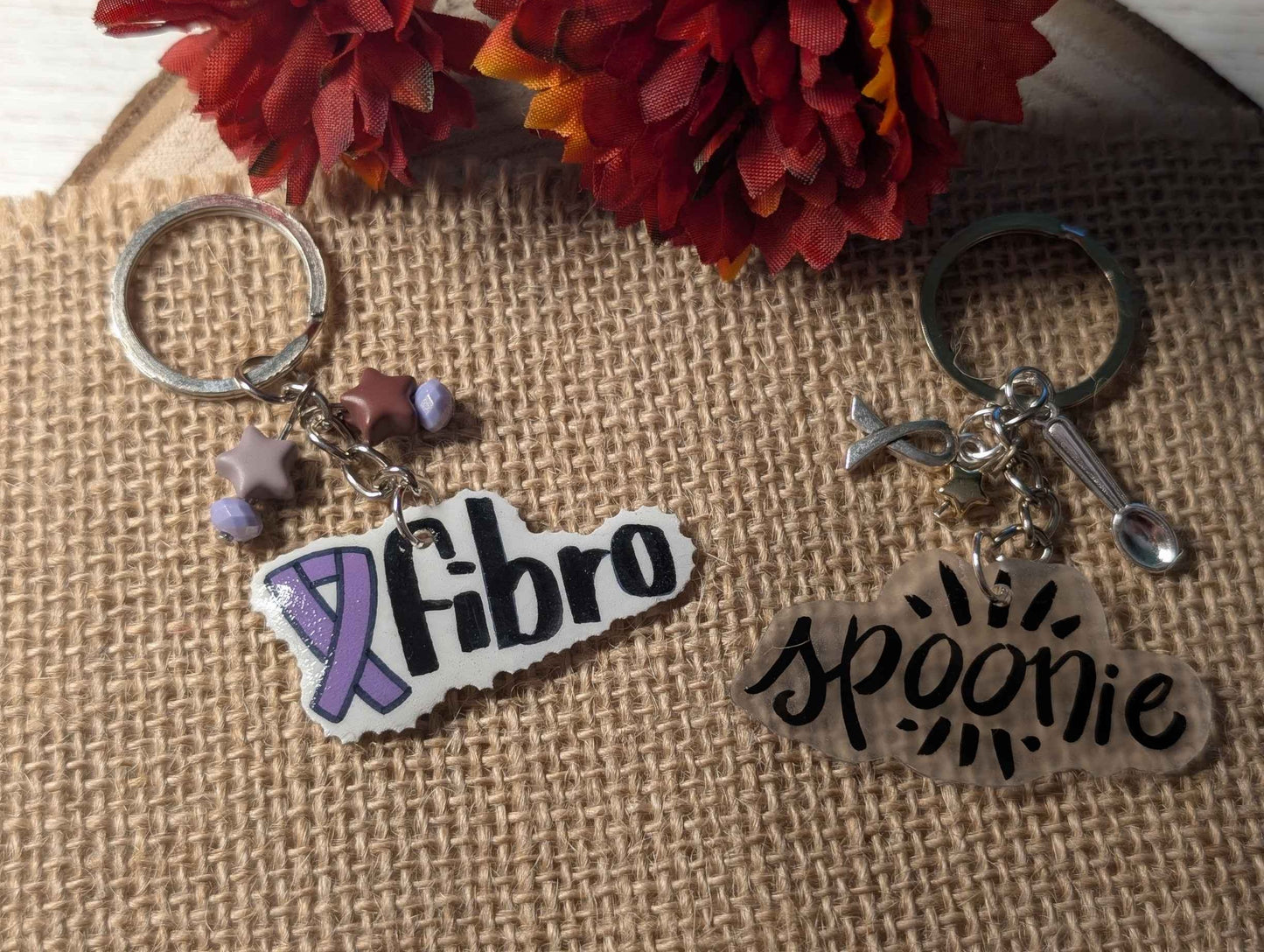 Portachiavi in plastica "Patologie"