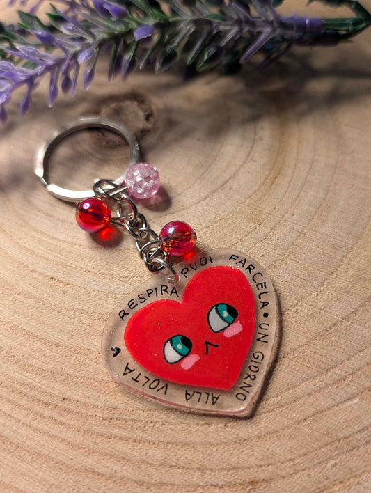Portachiavi Self Love