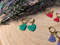 Orecchini "Cuori e Lune"