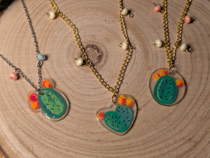Collane collezione " Fico d'India"