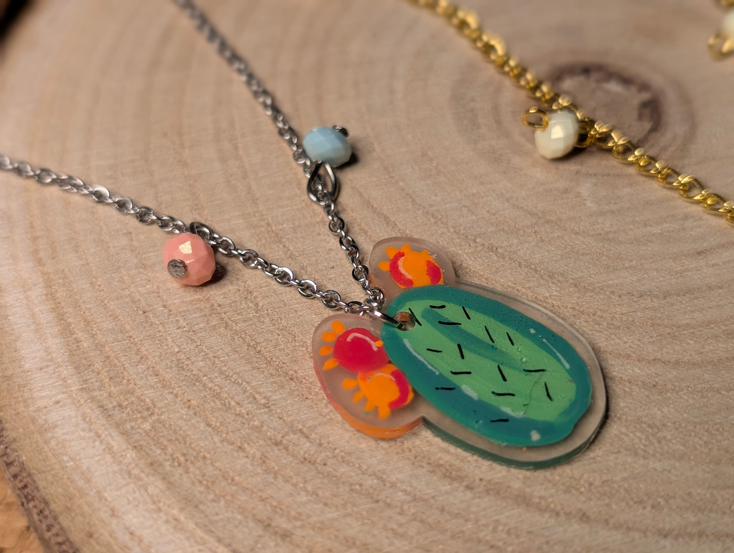 Collane collezione " Fico d'India"