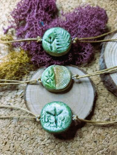 Bracciali collezione Natura e Rune