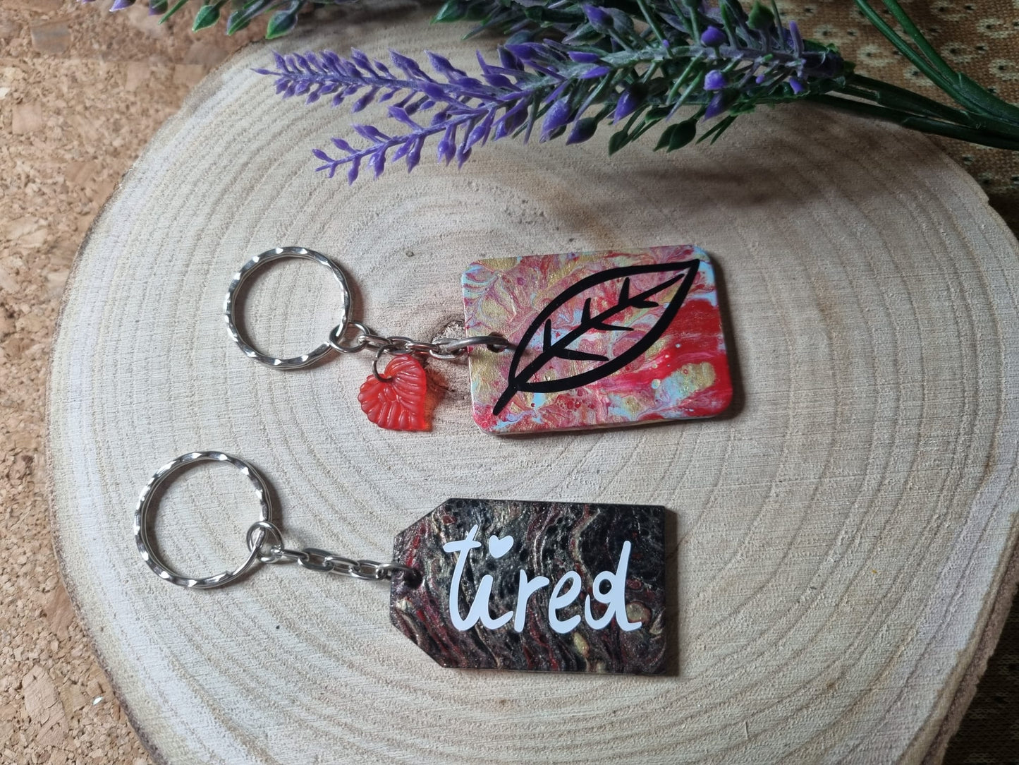 Portachiavi Chronics