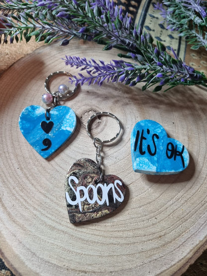 Portachiavi Chronics