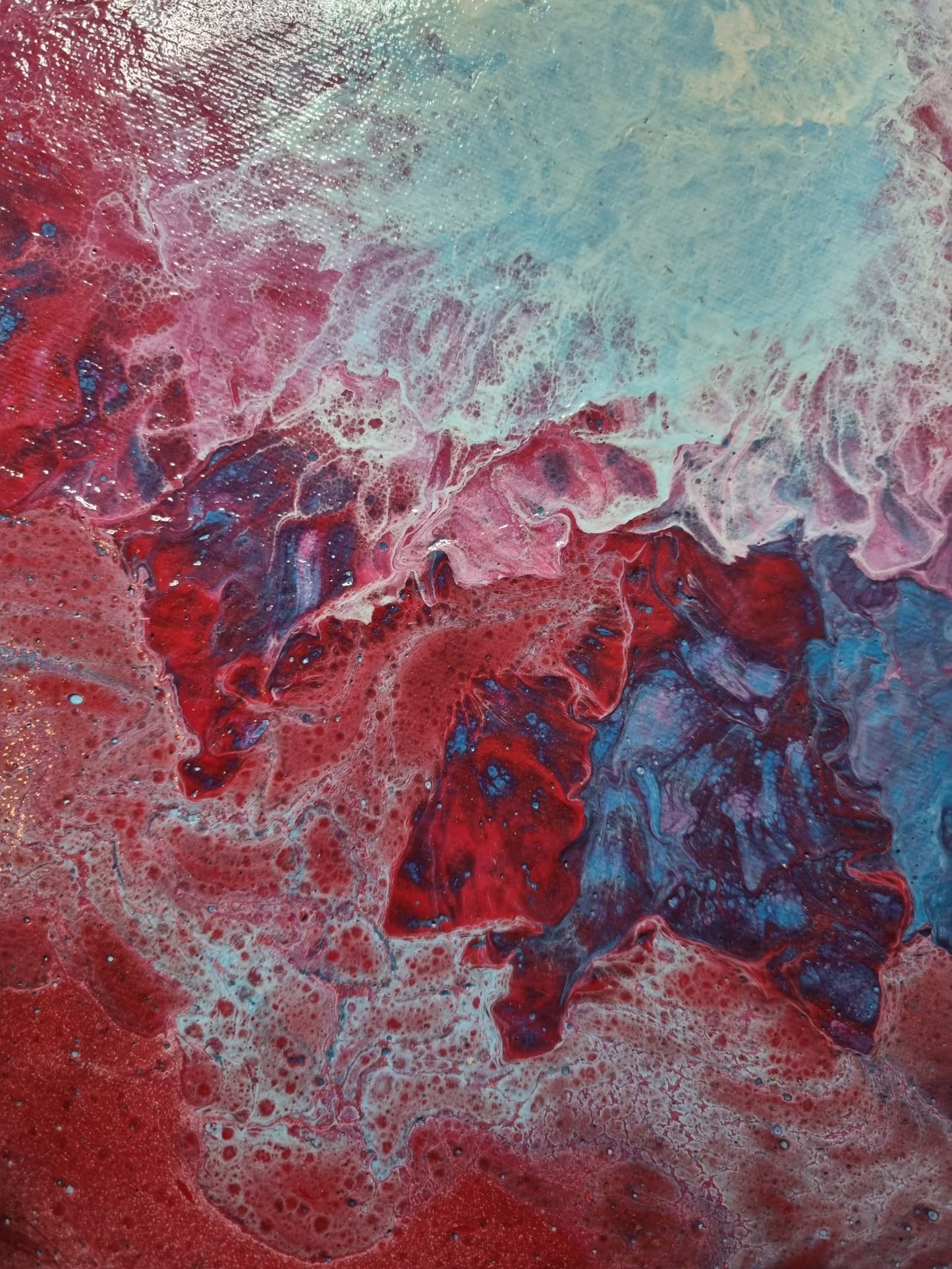 Opere da appendere in FluidArt