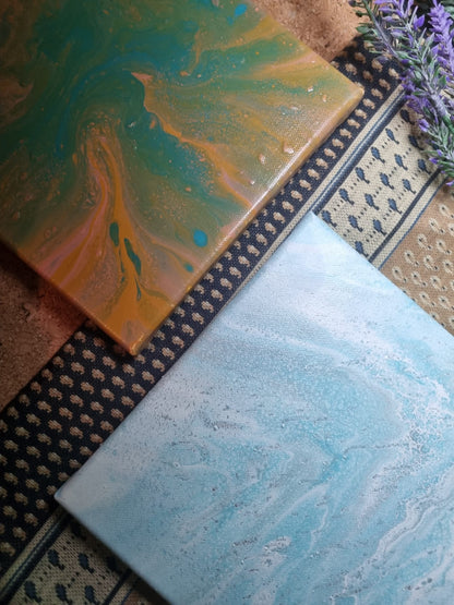 Opere da appendere in FluidArt