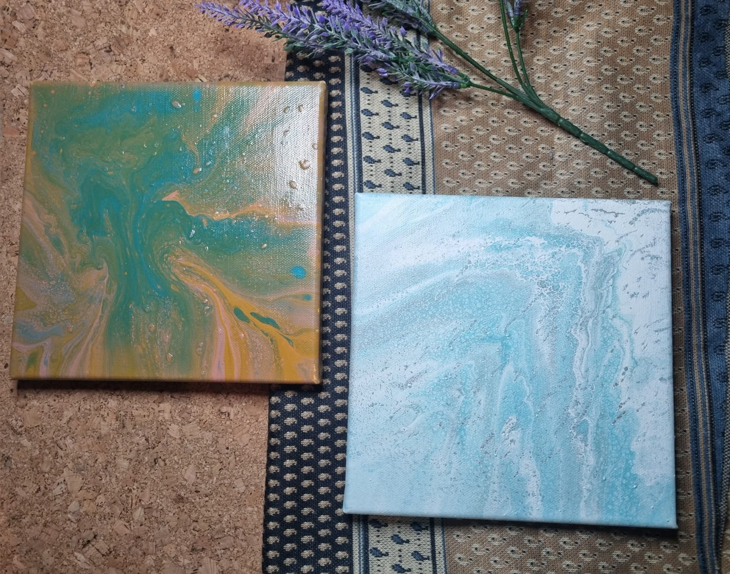 Opere da appendere in FluidArt