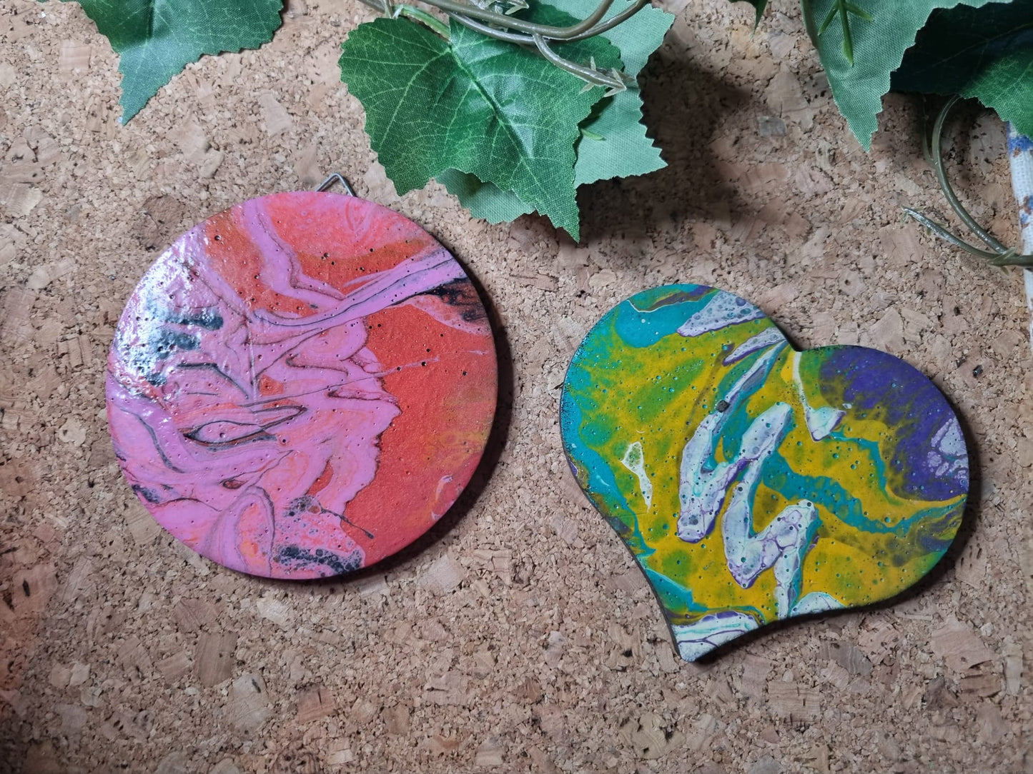 Opere da appendere in FluidArt