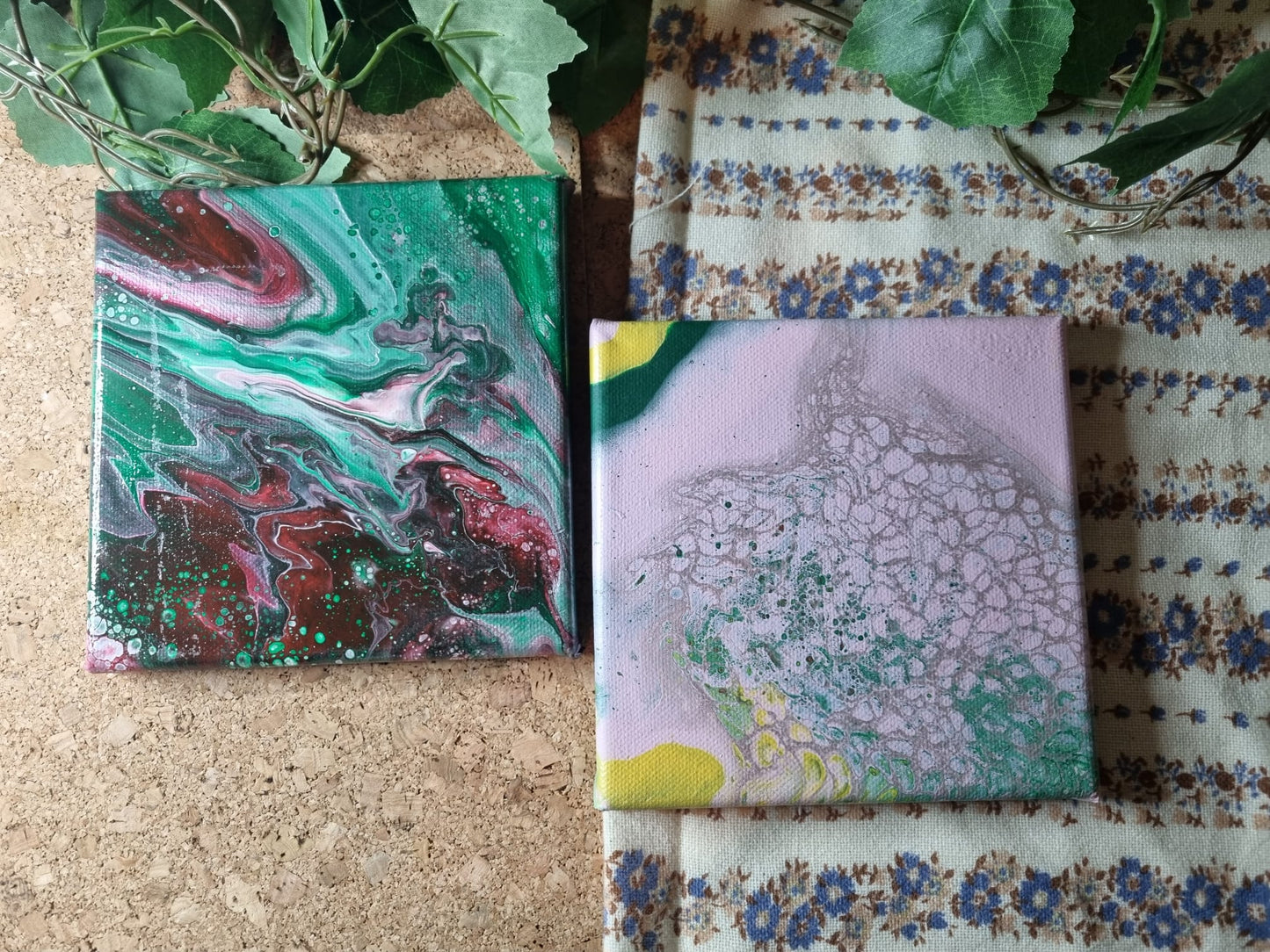 Opere da appendere in FluidArt