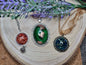 Ciondoli cabochon in Resina (con cammeo)