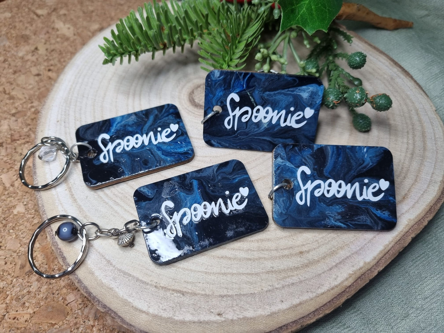 Portachiavi Chronics