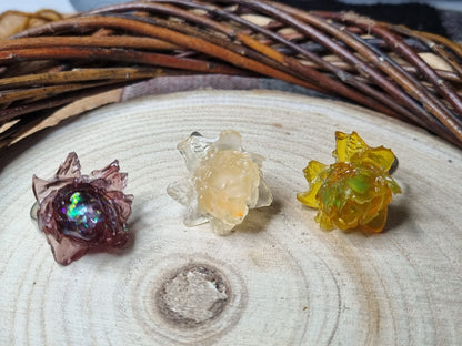 Anelli Naturali in Resina