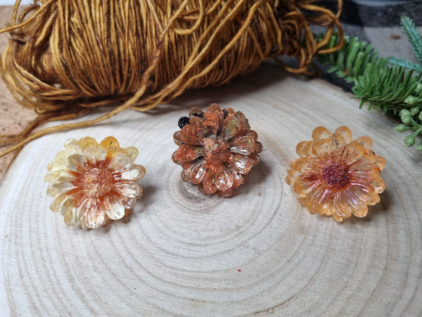 Anelli Naturali in Resina