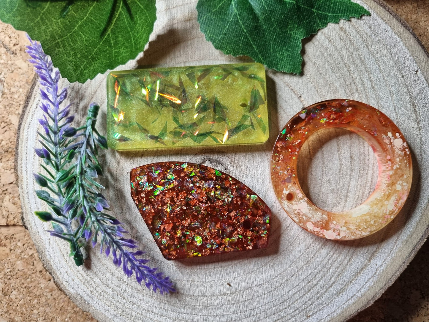 Resin Bracelets