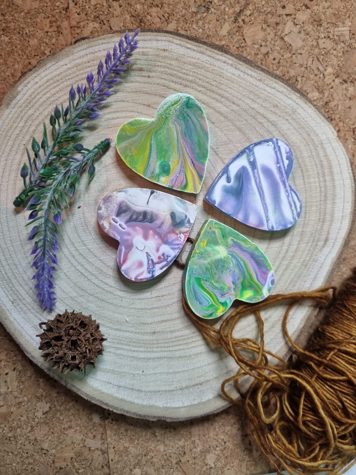 Works to hang in FluidArt 