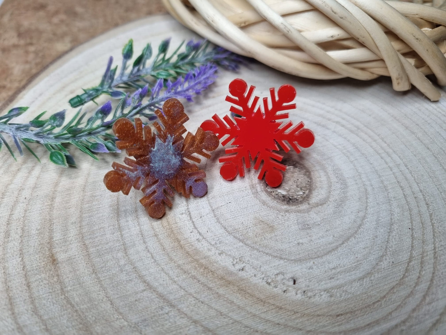 Anelli Naturali in Resina