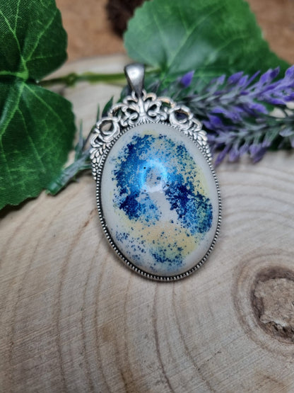 Ciondoli cabochon in Resina (con cammeo)