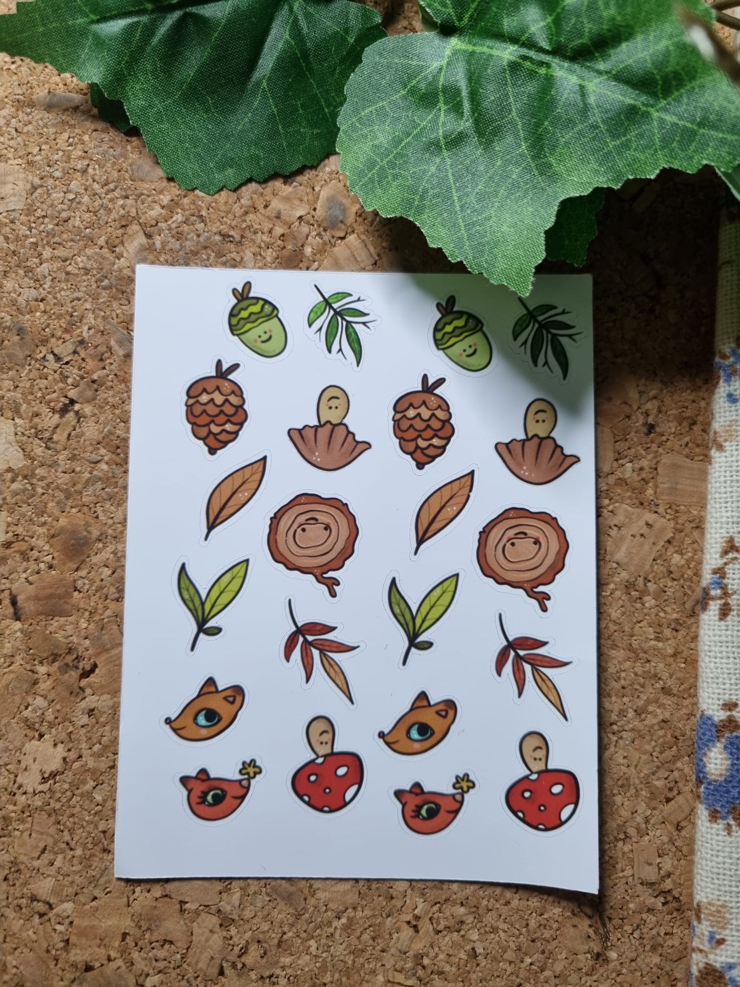 Adesivi piccoli Bosco